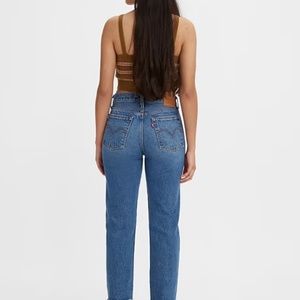 Levi's wedgie straight jeans 27 x 26